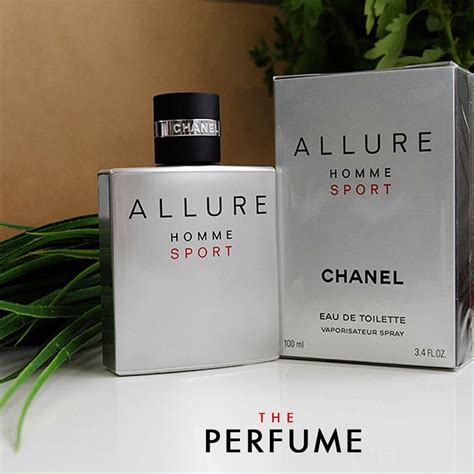 chanel allure sport review